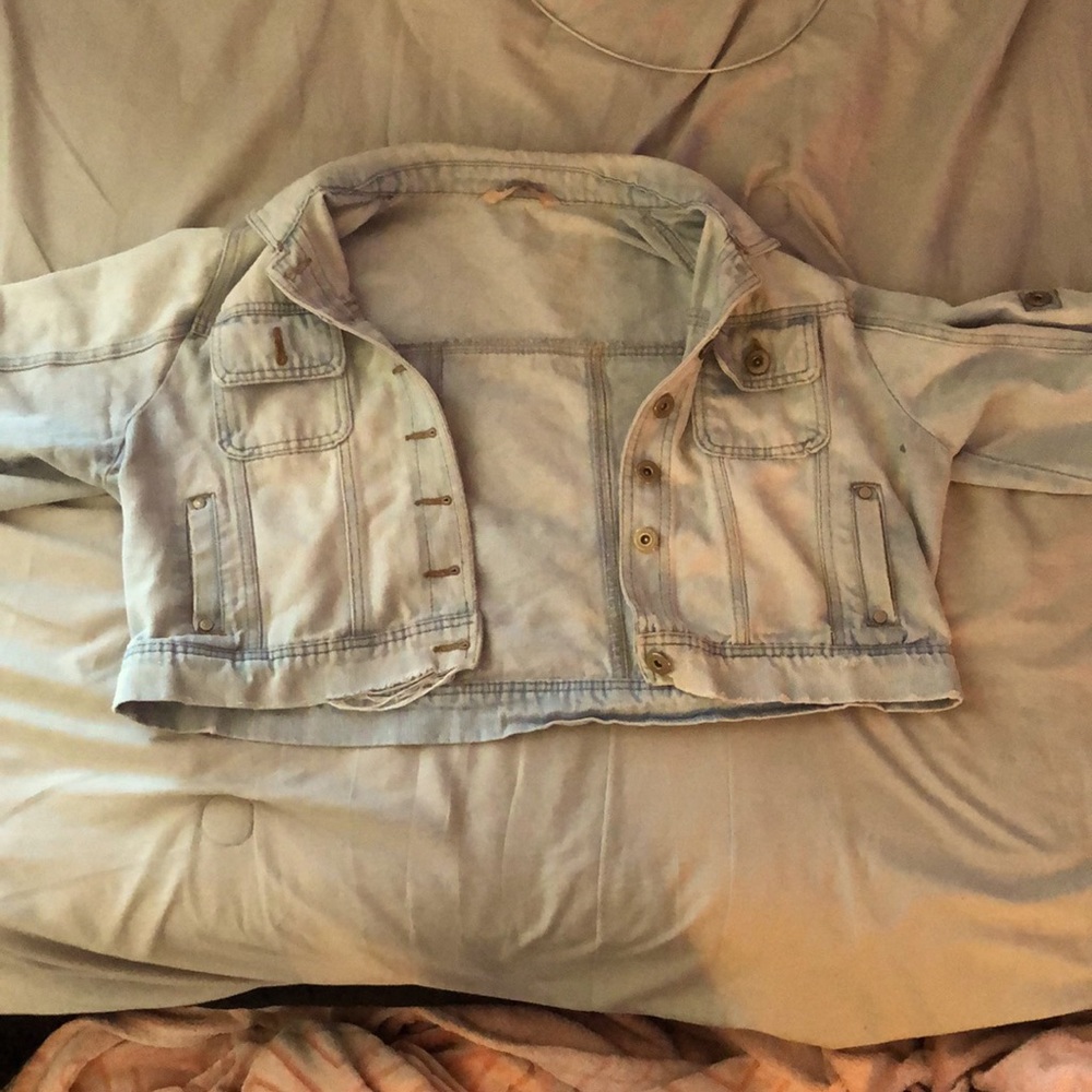 Half 1x Jean jacket - Picture 1 of 1